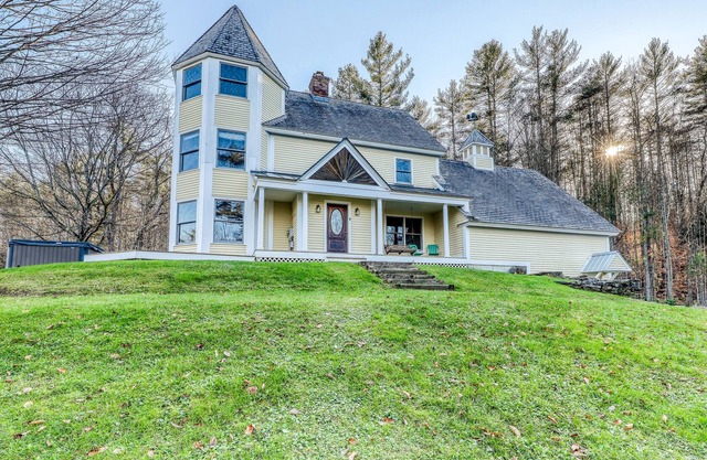 Tree-Lined, Four-Level Home w/ Fireplace, Foosball, Laundry & Back Deck!