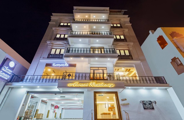 Treebo Aaravi Residency, 800 Mtrs From Promenade Beach