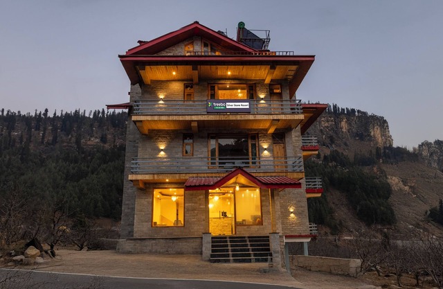 Treebo Premium Silverstone Resort With Mountain Valley View