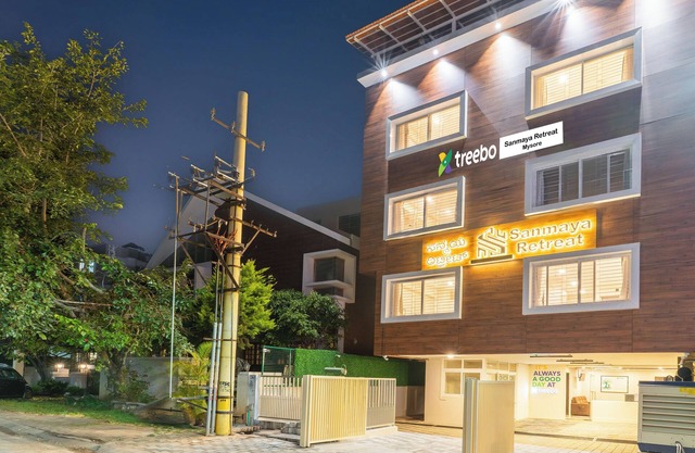 Treebo Sanmaya Retreat, Mysore