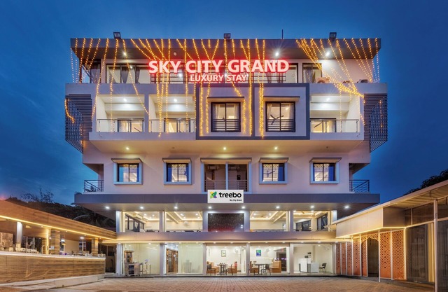 Treebo Sky City Grand