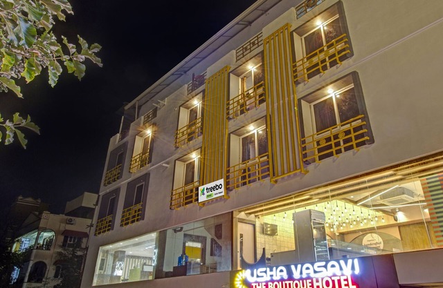 Treebo Usha Vasivi Alipiri Road, 2 Km From Tirupati Central Bus Station