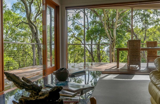 Cabaña en el árbol Nunyara - North Maleny