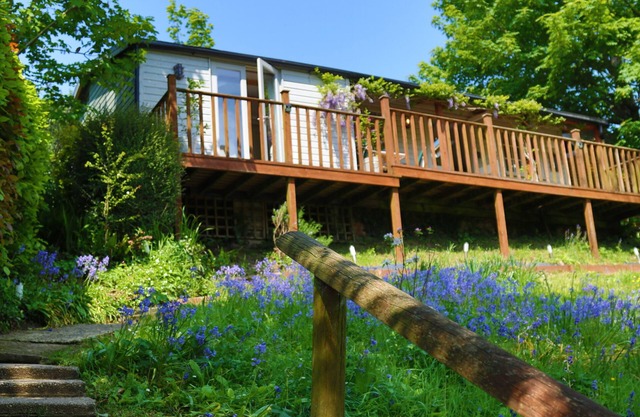 Treetops, a peaceful haven retreat only 1 mile from Bantham beach in South Devon