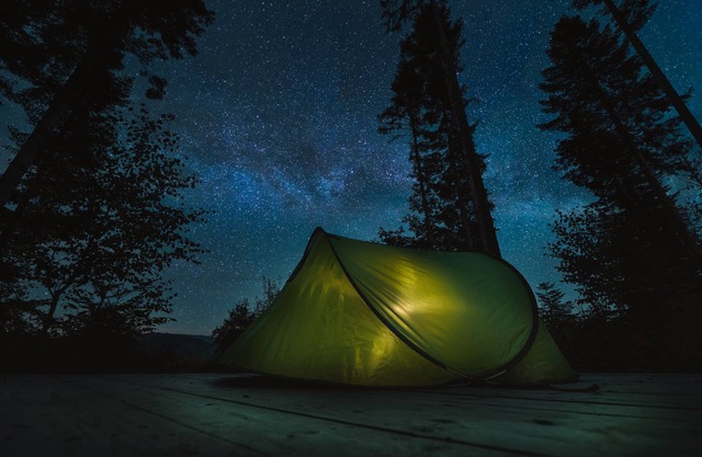Campamento de Trekking en el Renchtalsteig