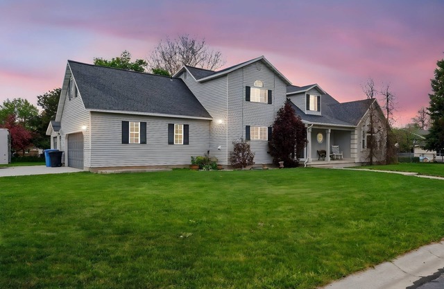 Tremendous 7-bedroom house with large movie and game room in Nibley