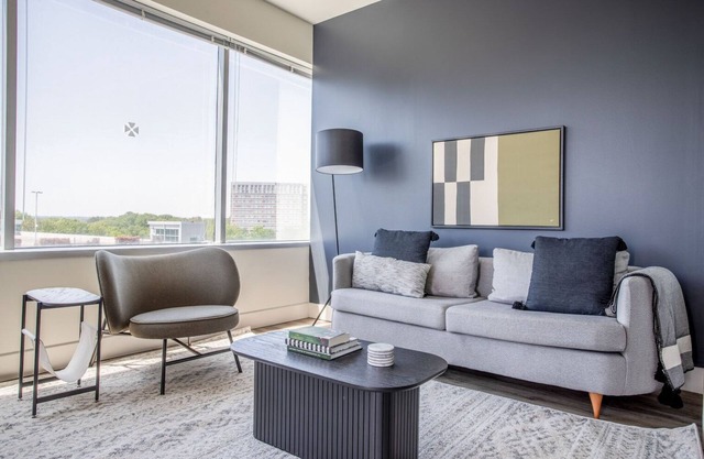 Trendy Alexandria West 2BR w/ Gym & Bocce, nr Transport, by Blueground