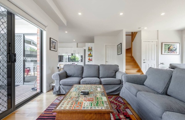 Trendy and Spacious Brunswick Stay with Outdoor Deck