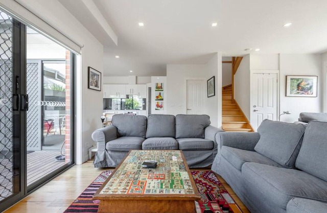 Trendy and Spacious Brunswick Stay with Outdoor Deck