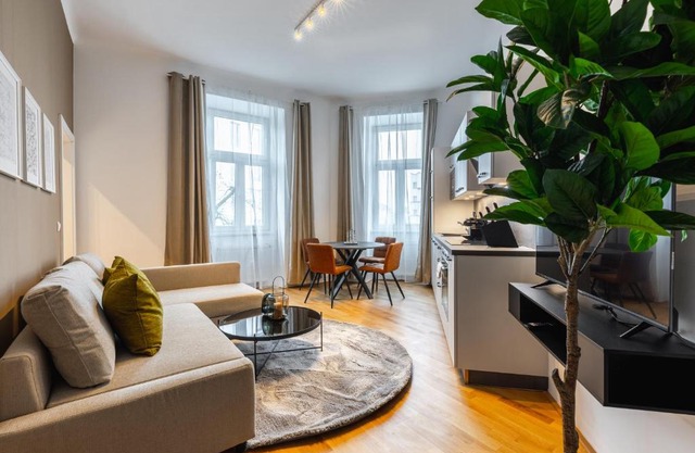 Trendy apt with - smart TV, coffee machine in Meidling