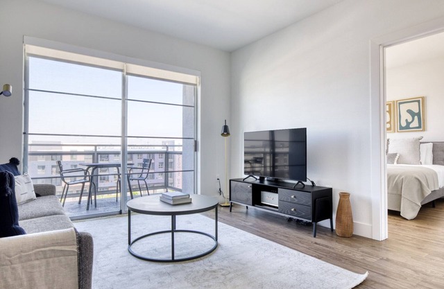 Trendy North Hollywood 2BR w/ Pool & Gym, walk to shops, by Blueground