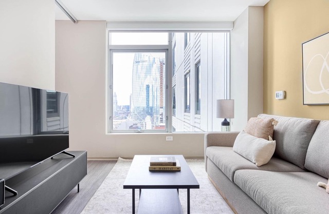 Trendy North Station 1BR w/ W/D & Gym, near TD Garden, by Blueground