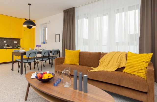 Trendy & Spacious 3-room Apartament Warsaw Wilanów by Noclegi Renters