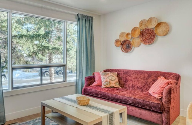 Trendy & Spacious Suite with 2 BIKES to ride!