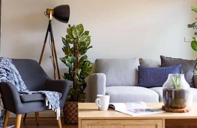 Trentham Central Villas, Villa 1 - 2 Bedroom - 2 Bathroom