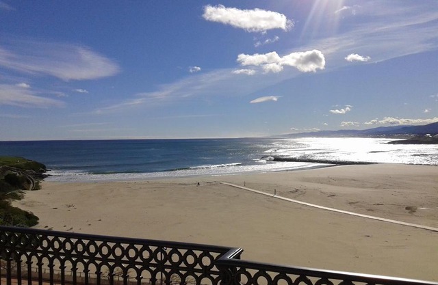 Tres dormitorios con magníficas vistas al mar