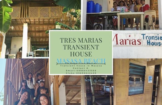 Tres marias transient house in masasa beach