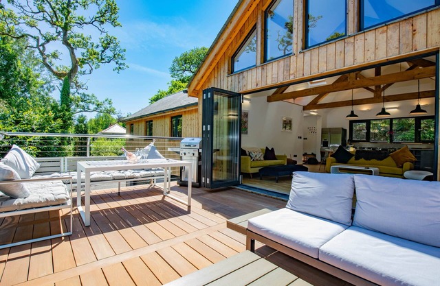 Tresillian Lodge, Tresillian Lodge *Sauna*Hot Tub*Waterfront*privacy