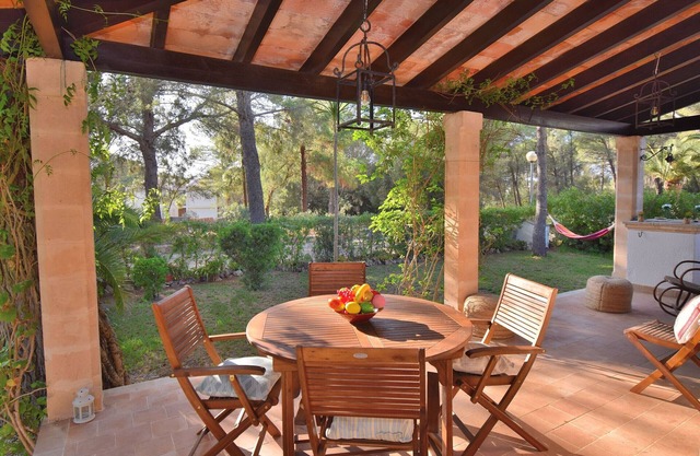 Trevol 020 fantástica casa con gran jardín y terraza, barbacoa, aire acondicionado y WiFi