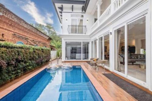 Trezora 1 Luxury 4BHK Villa with Pool in Assagaon