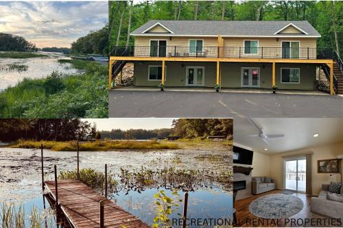 Tri Lake House Duplex House Side A and B home