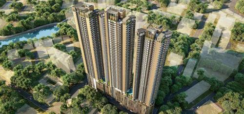 Tri-Zen Apartment, Tower 02, 38F, A3 & A5