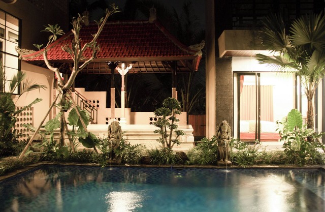 Tridharma suites at North Ubud