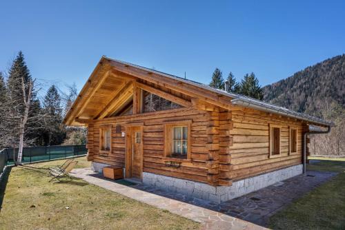 Trilocale Chalet Camping Faè 6