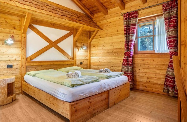Trilocale Chalet Camping Faè 7