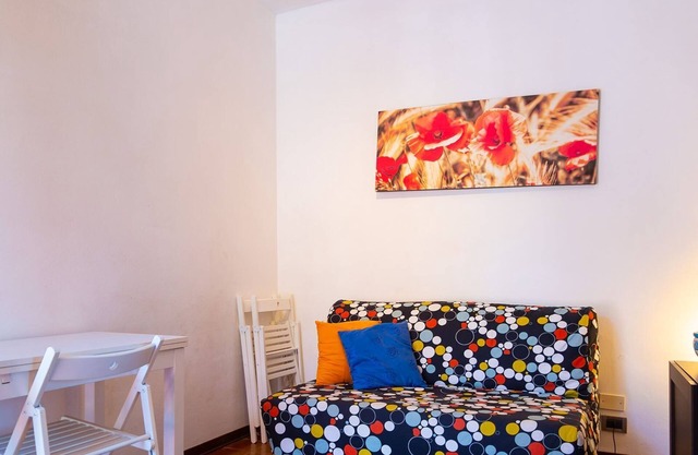 Confortable apartamento de tres habitaciones de 50 metros de la playa de Bagnaia