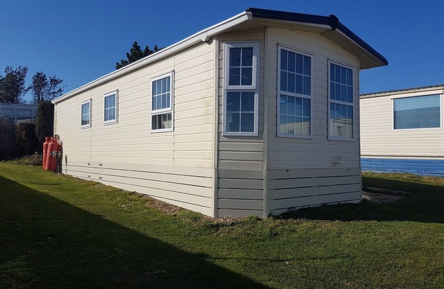 Hermosa Caravana, Maravillosa vista al mar / ubicación, GOLF, Cromer / Trimingham / Norfolk