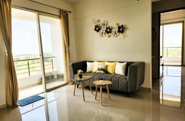 Trinity Stays Nashik - Mountain view apartment close to Sula
