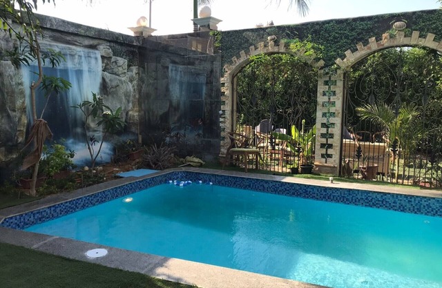 Complejo de lujo villa lavida elbustan / cerca del centro comercial de egipto