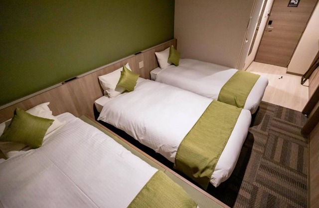 Triple room JapaneseWestern style room 20 sq / Naha Okinawa