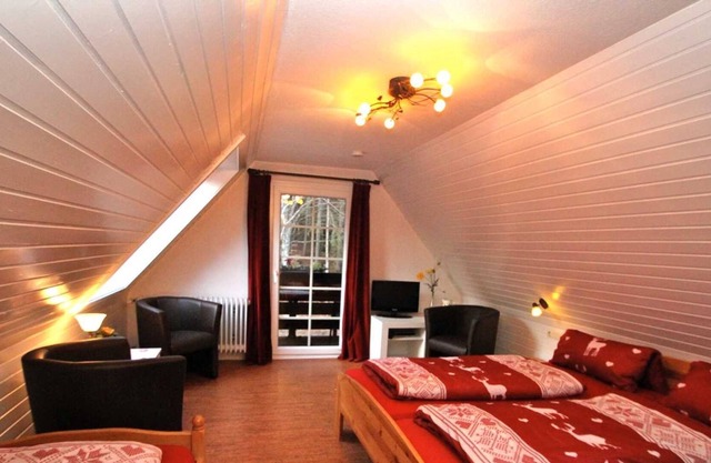 Habitación Triple con balcón - Haus Sonneck