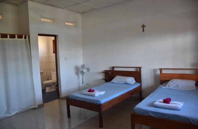 Triple Room with Garden View