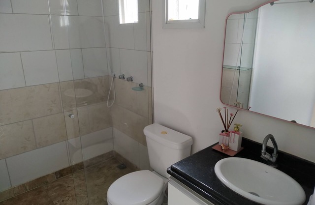 Triplex beach house, 50 m from the sea with a view, 2 swimming pools and sauna