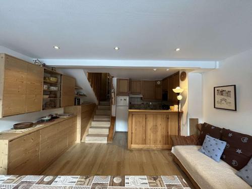 Triplex chaleureux 6 pax avec wifi et parking, Chantemerle, Serre-Chevalier - FR-1-330E-17