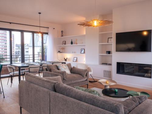 Triplex Moderne 6P 3CH Boulogne-Proche Paris
