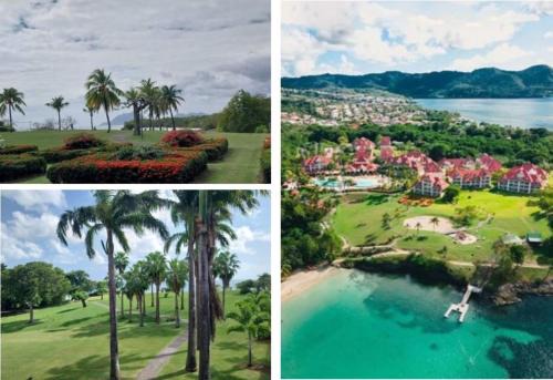 TROPIC Appartements PREMIUM village pierre et vacances vue mer Martinique