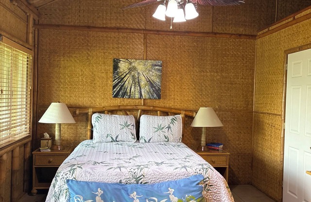 Tropical bamboo refuge in upcountry Maui!!