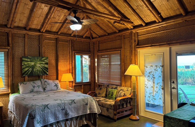 Tropical Bamboo Retreat in Upcountry Maui!