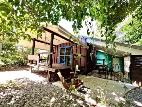 Tropical Cabin Retreat