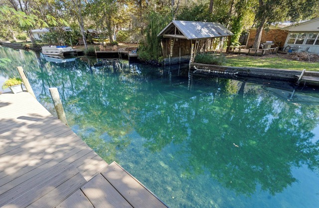 Tropical Canalfront Escape With Decks & Dock!