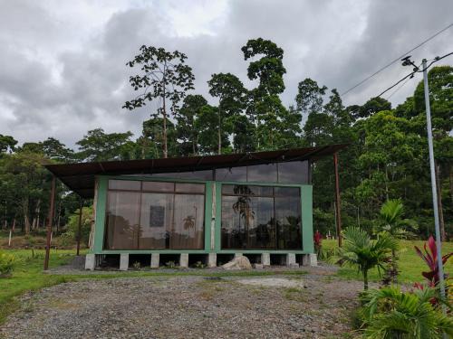 Tropical Crystal House
