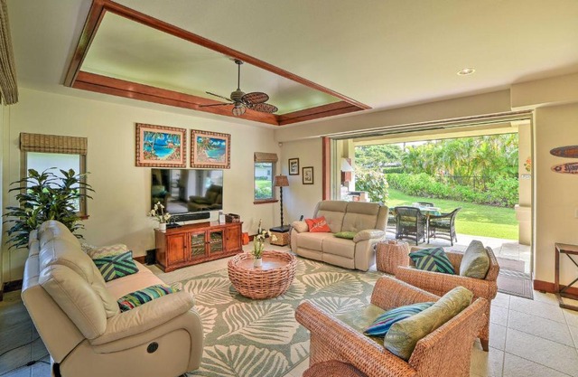 Tropical Escape with Pool Access about 1 Mile to Beach