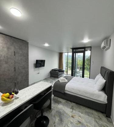 Tropical garden apartments