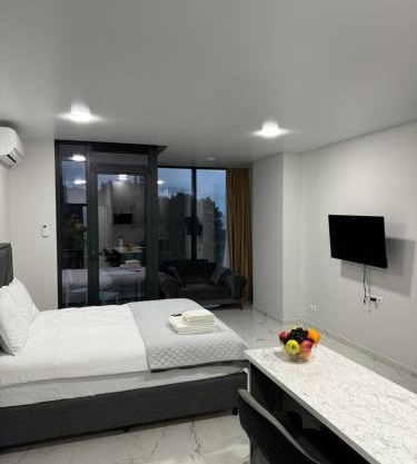 Tropical garden apartments