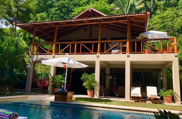 ¡Casa tropical en el paraíso!