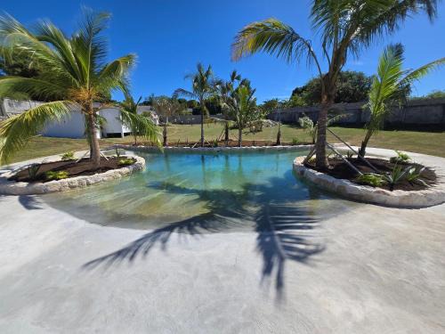 Tropical lagon